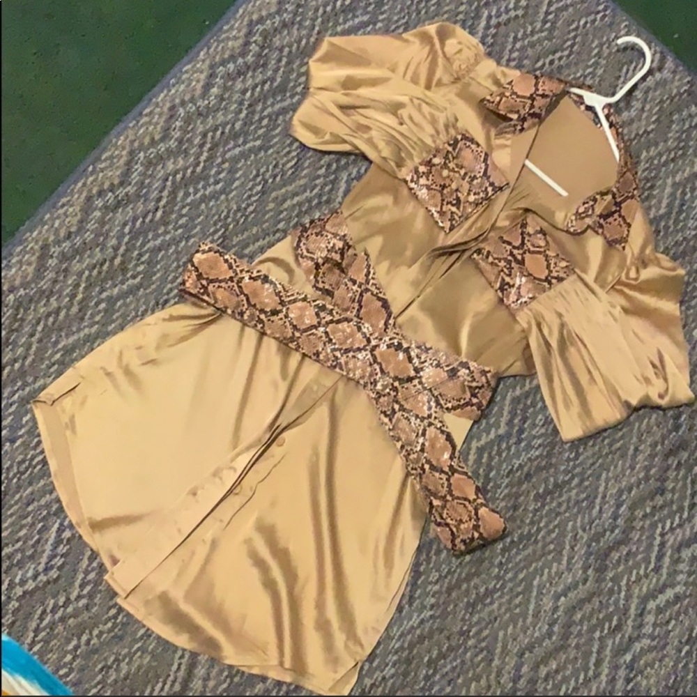 COPY - Satin dress